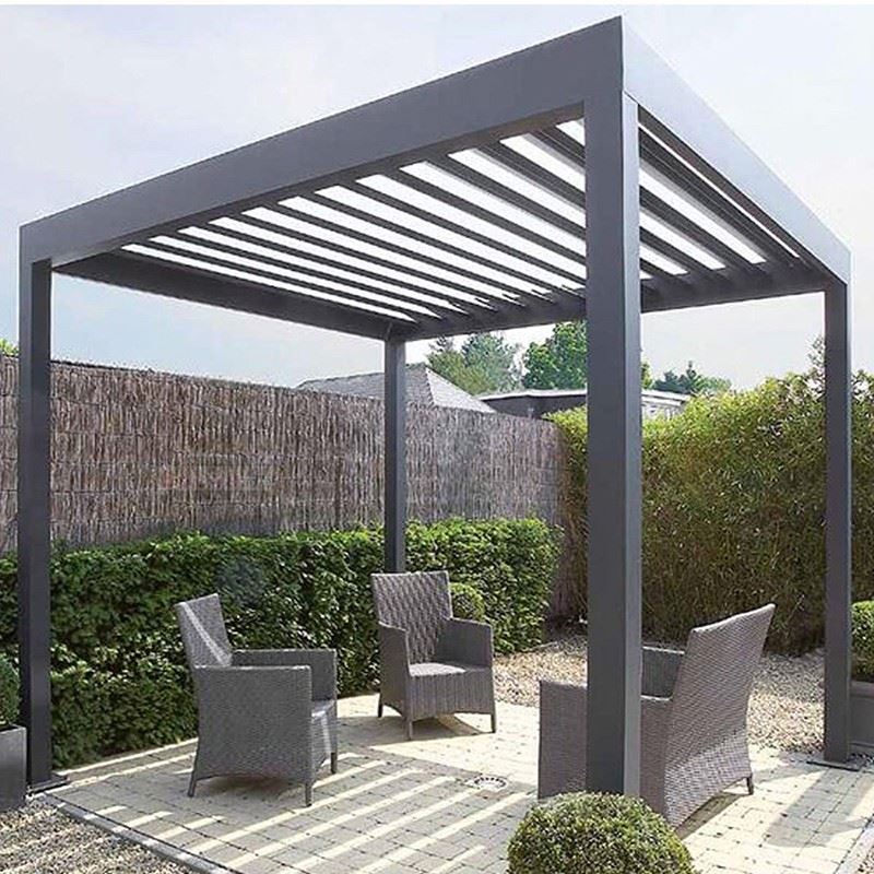 Aluminum Louver Pergola factory